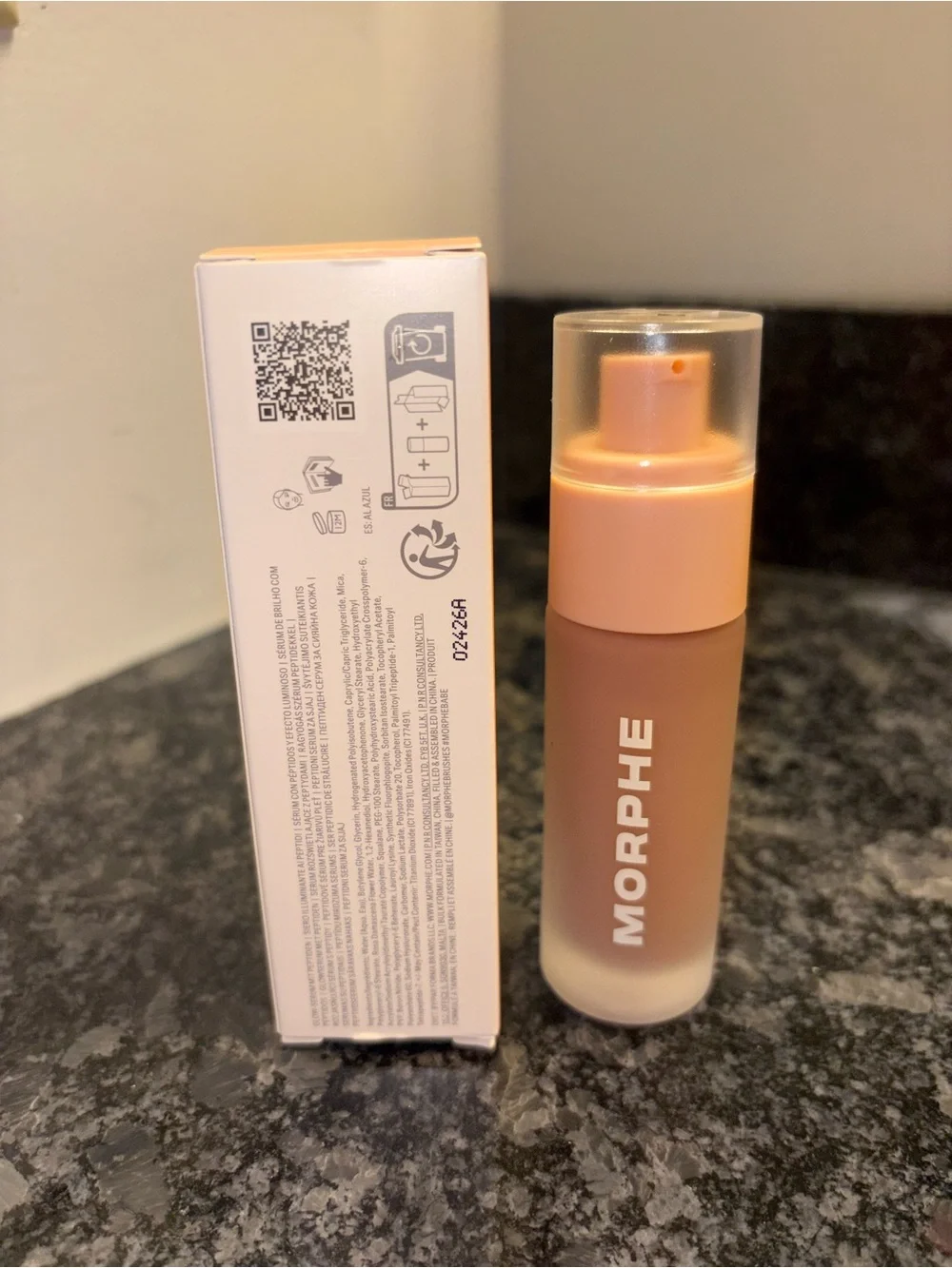 Morphe Complexion Boost Peptide Glow Serum – Pulse